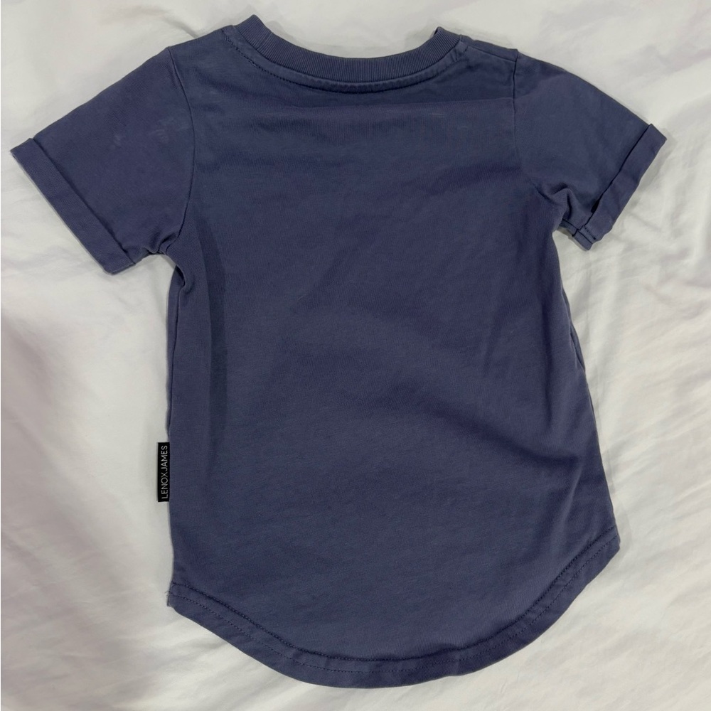LENOXJAMES Blue Tee Shirt - Toddler Size 2T